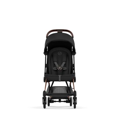 CYBEX Platinum Coya- Sepia Black, Rosegold Frame