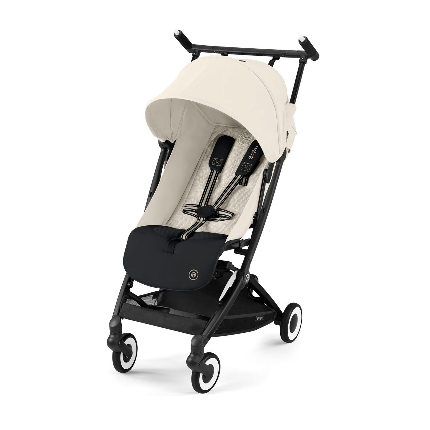 CYBEX Gold Libelle Canvas-White Light Beige