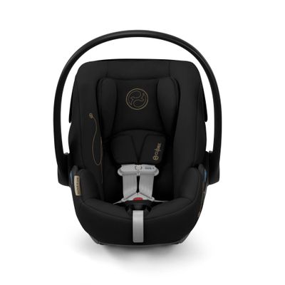 CYBEX Gold Cloud G Lux with SensorSafe Infant Carseat-Moon Black
