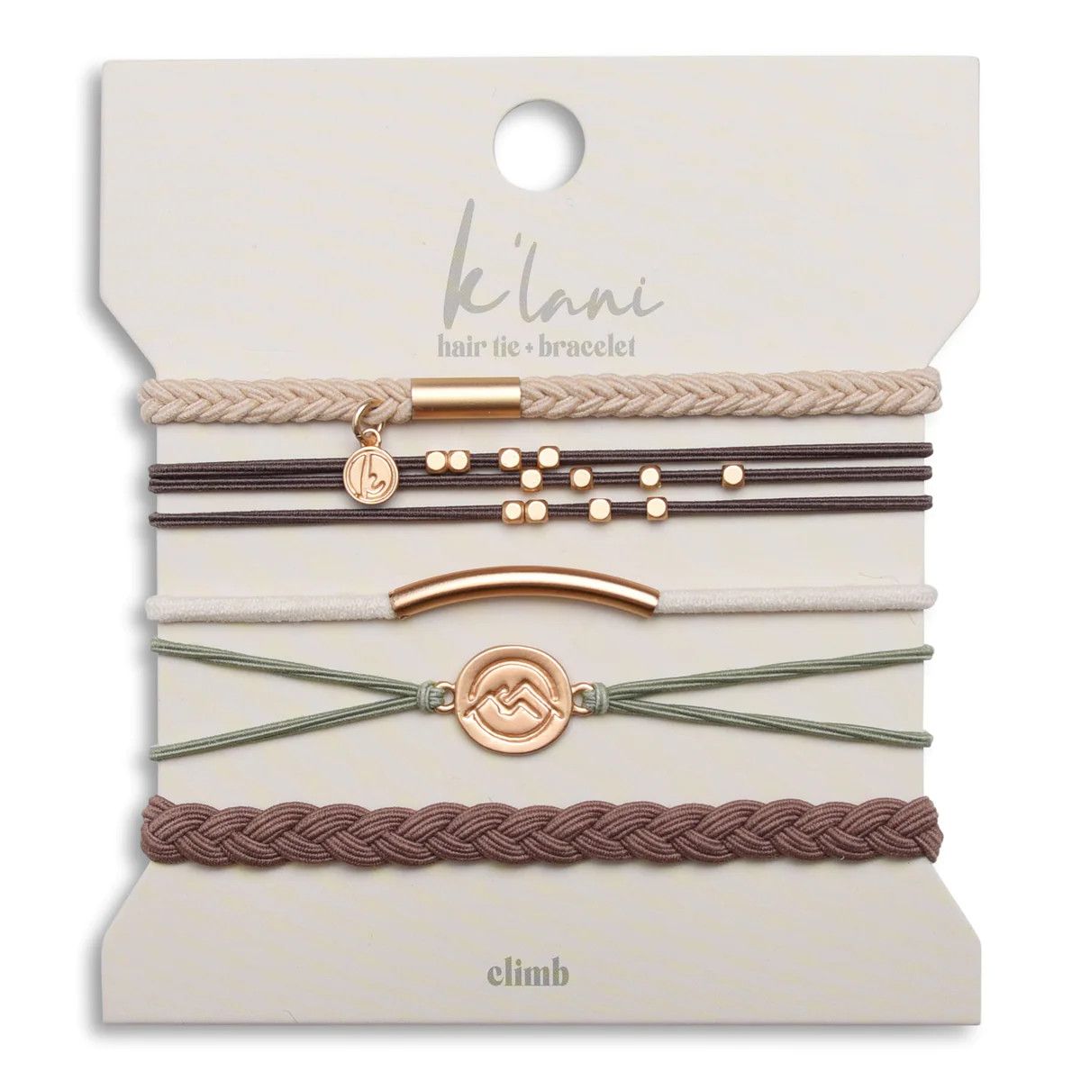 K'lani Climb Hair + Wrist Band-  Small