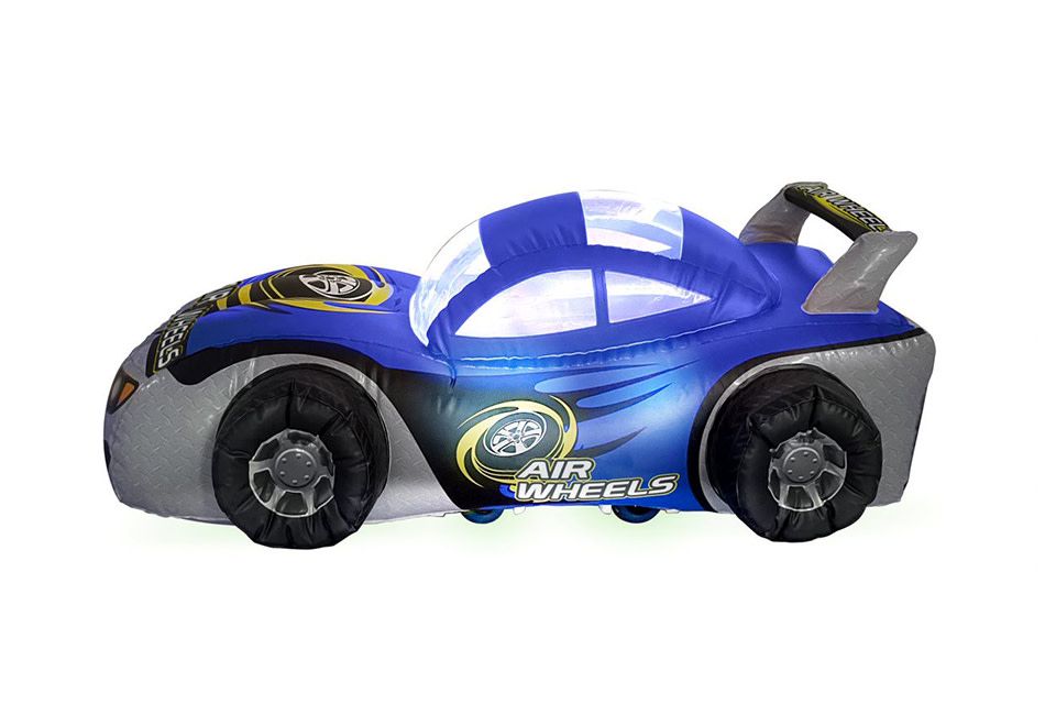 Turbo Twister Air Wheel  2.4GHz 36' Inflatable Remote Control Stunt Vehicle - Blue