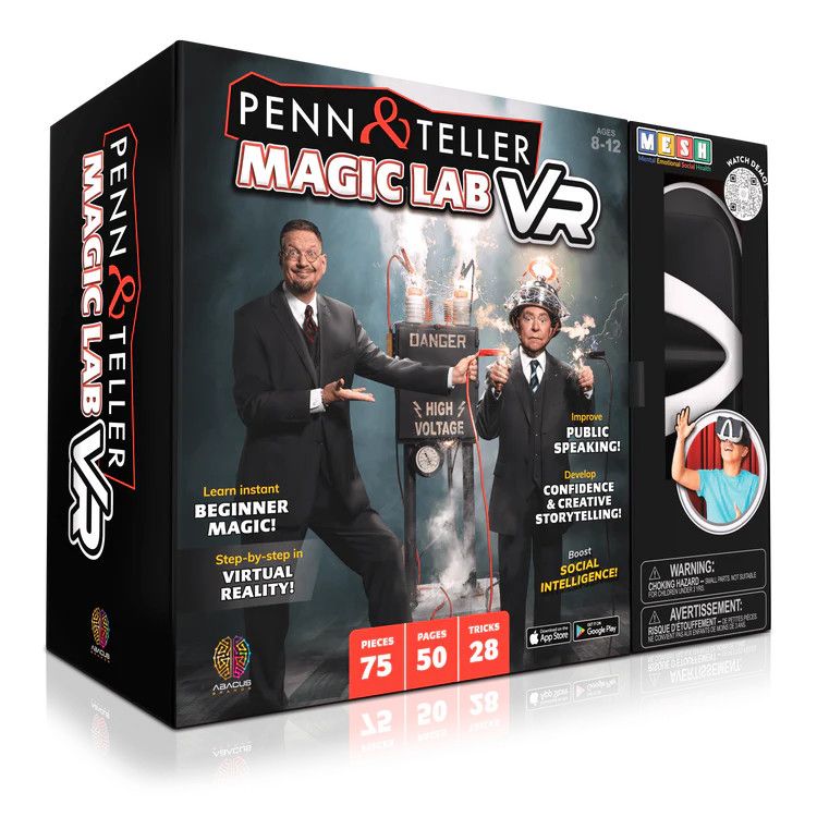 Penn &amp; Teller VR Magic Lab