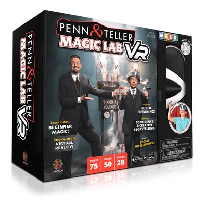 Penn &amp; Teller VR Magic Lab