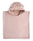 Mushie Bear Poncho Towel - Blush