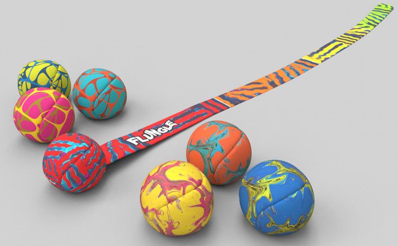 Waboba Flungle - BOCCE with a Tail