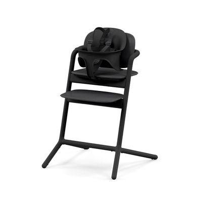 CYBEX Gold Lemo 3-in-1 High Chair-Stunning Black