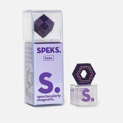 Speks Tones Series 2.5mm Magnetic Balls - Haze (Two-Tone Purple)