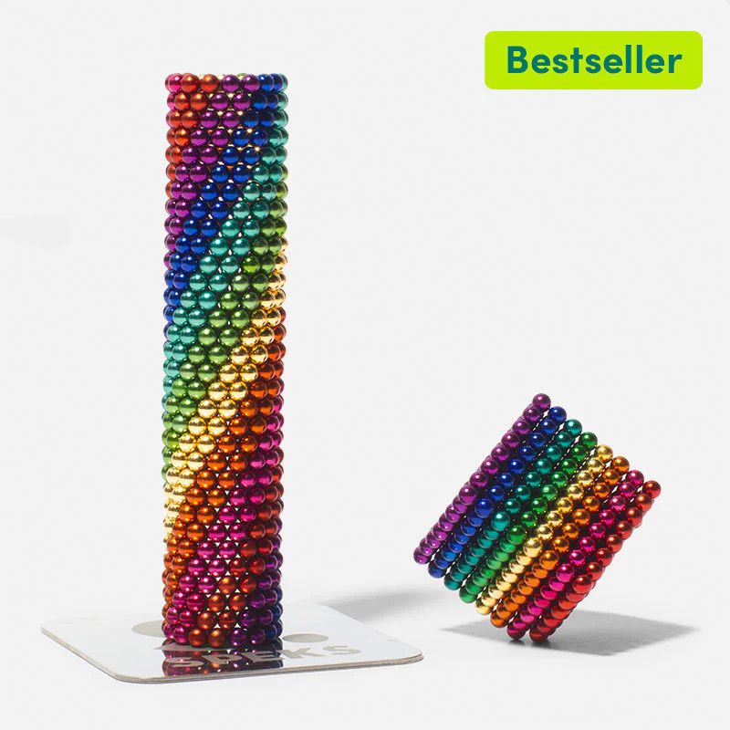 Speks Matte Spectrum Series 2.5mm Magnet Balls - Multi-Color