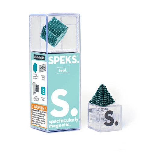 Speks - Classic 2.5mm Magnet Balls (Teal)