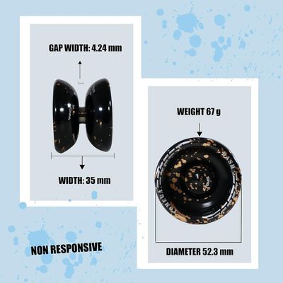 Yomega Dash Yo-Yo - Black/Gold