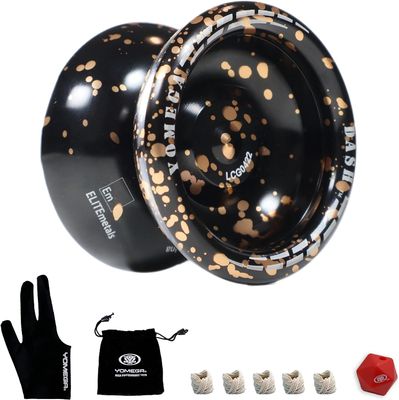Yomega Dash Yo-Yo - Black/Gold