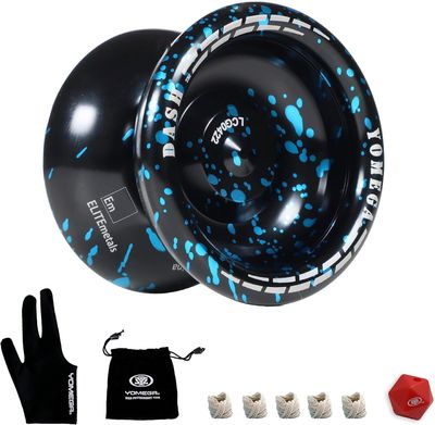Yomega Dash Yo-Yo - Black/Blue