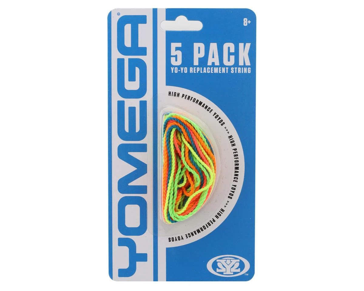 Yomega 5pk Color String