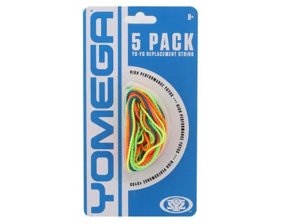 Yomega 5pk Color String