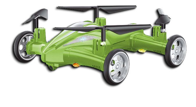 RC Formula Drift Racing Car with Smoke &amp; Sound Green