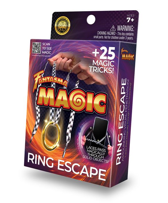Fantasma Magic Ring Escape 25+ Tricks