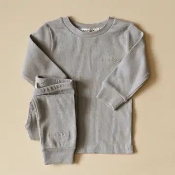 Minika Pajamas Set - Rain 18-24M