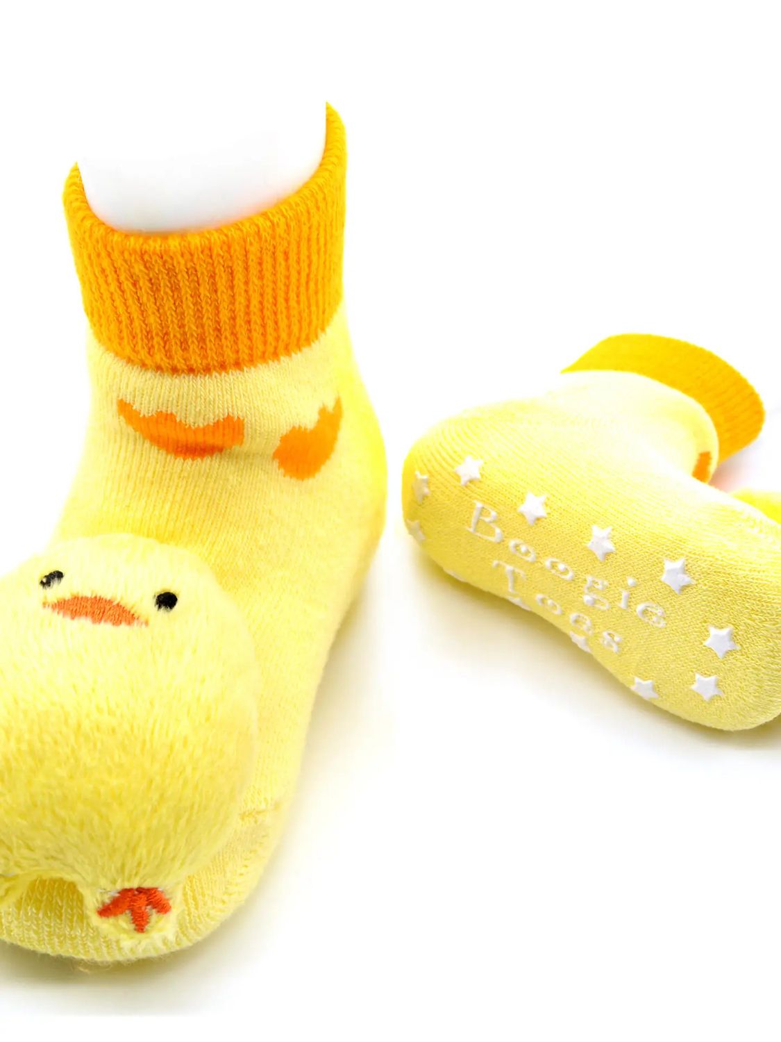 Baby Chic Boogie Toes Rattle Socks 1 - 2 Y