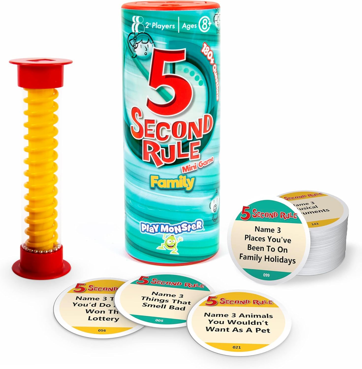5 Second Rule Family Theme - Mini Game