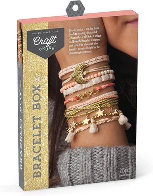 Craft Crush Bracelet Box Kit - Gold
