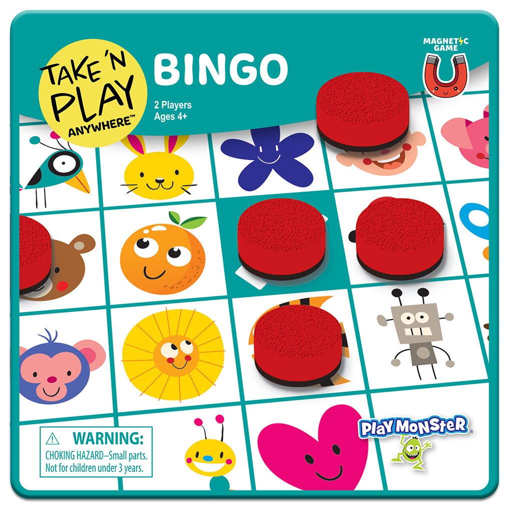 Take 'N' Play Anywhere - Bingo