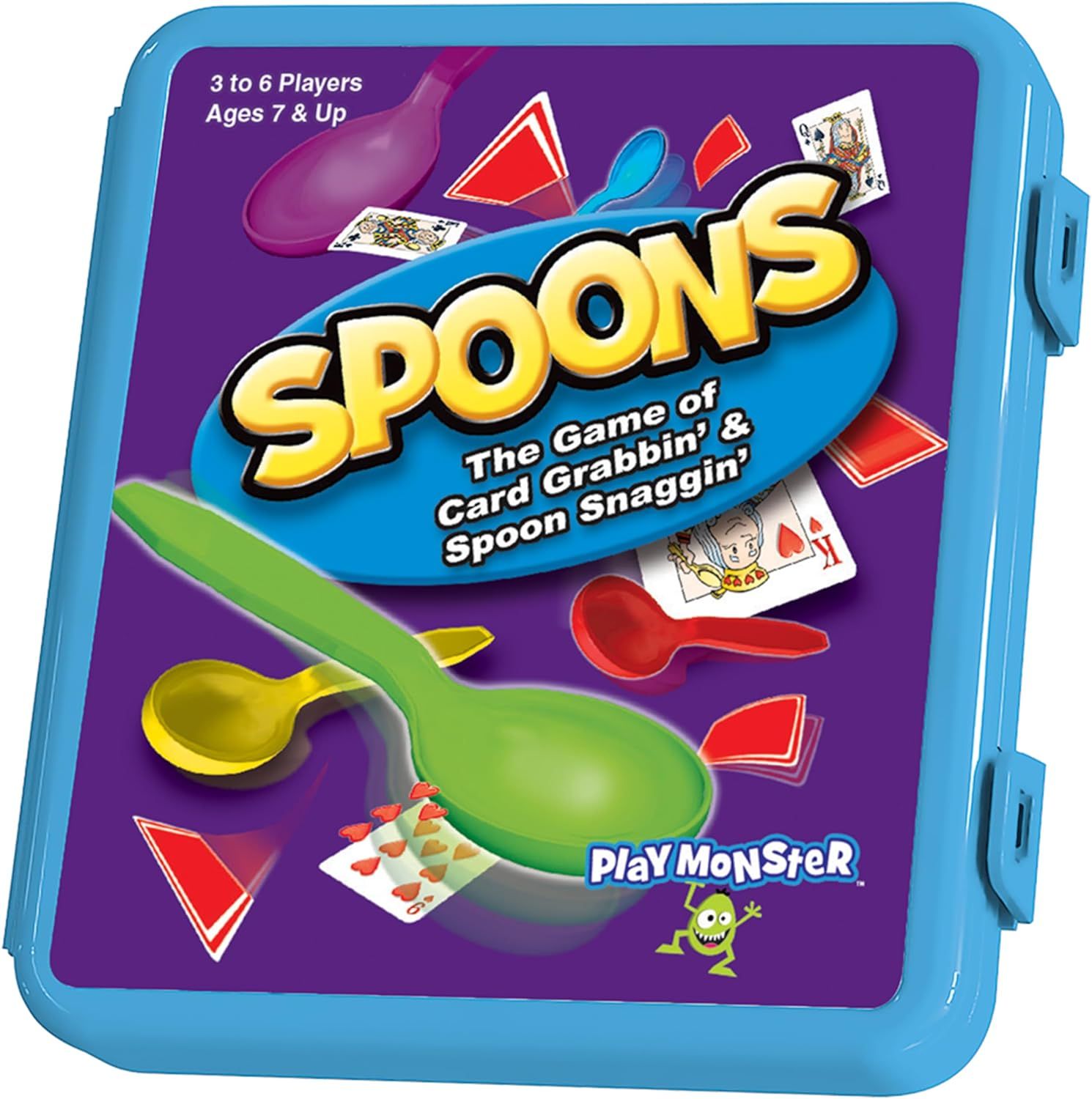 Spoons in a Case
