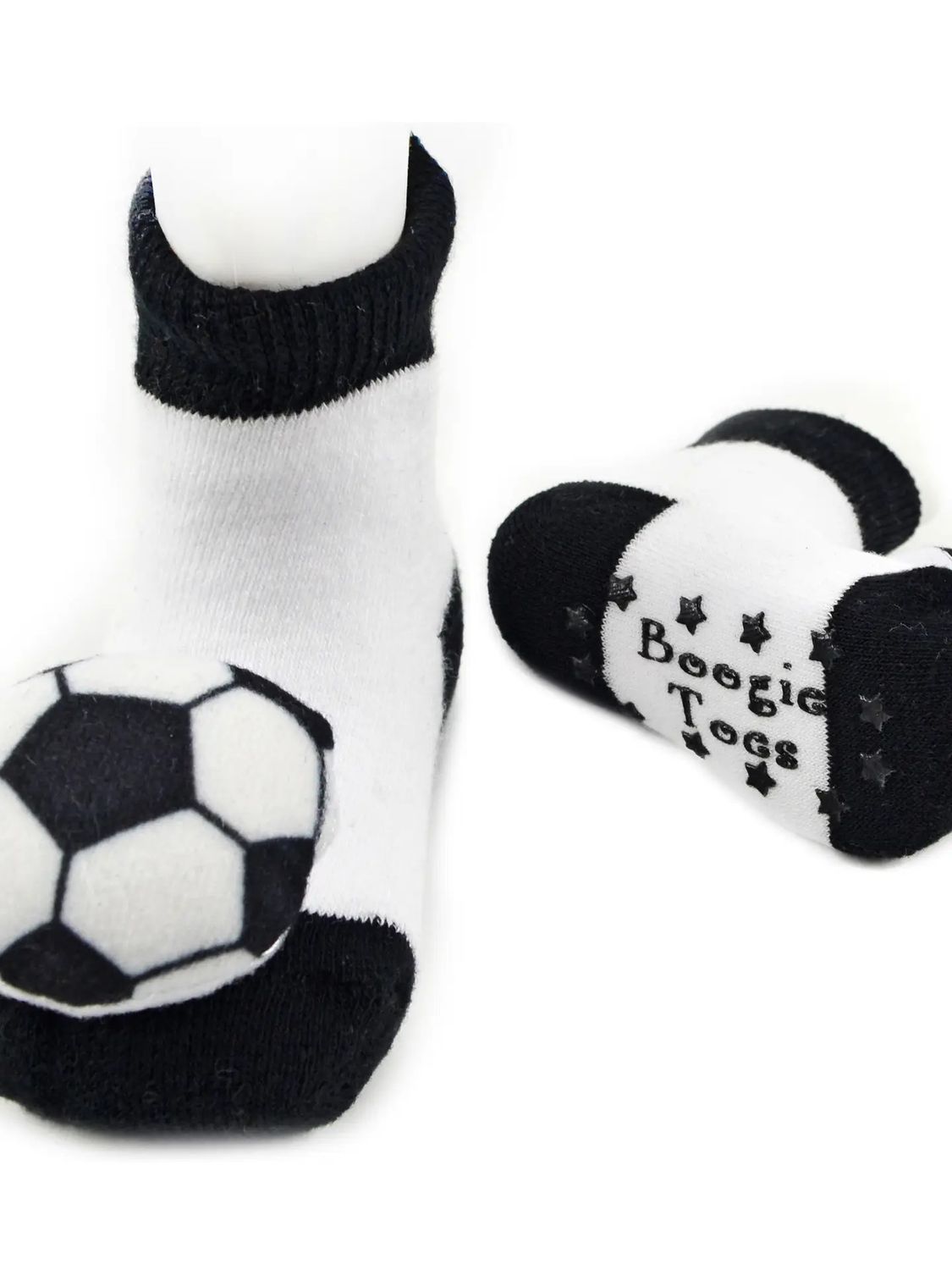 Liventi Soccer Boogie Toes Rattle Socks 0-1Y