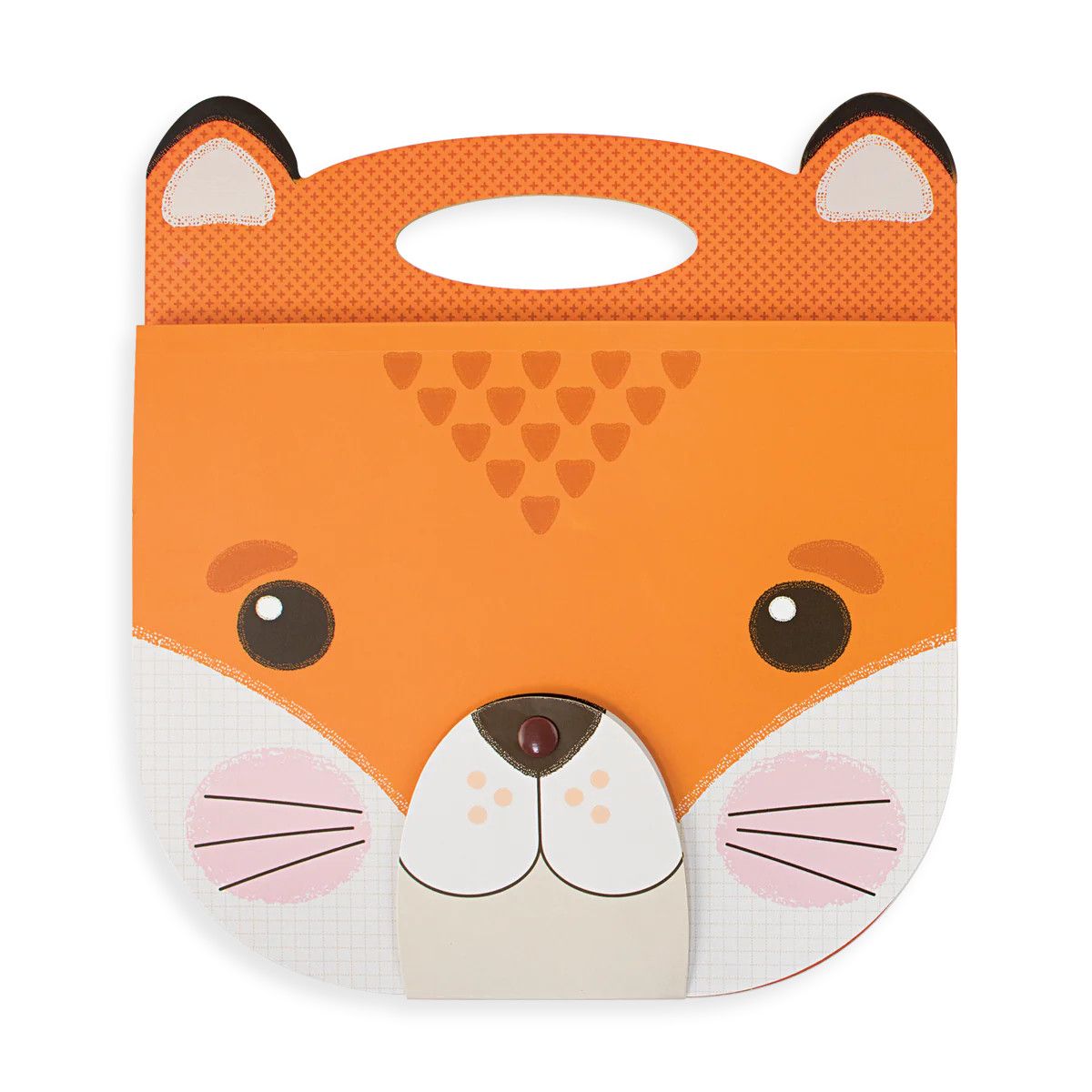 Animal Carry Along Sketchbook - Fox 9"