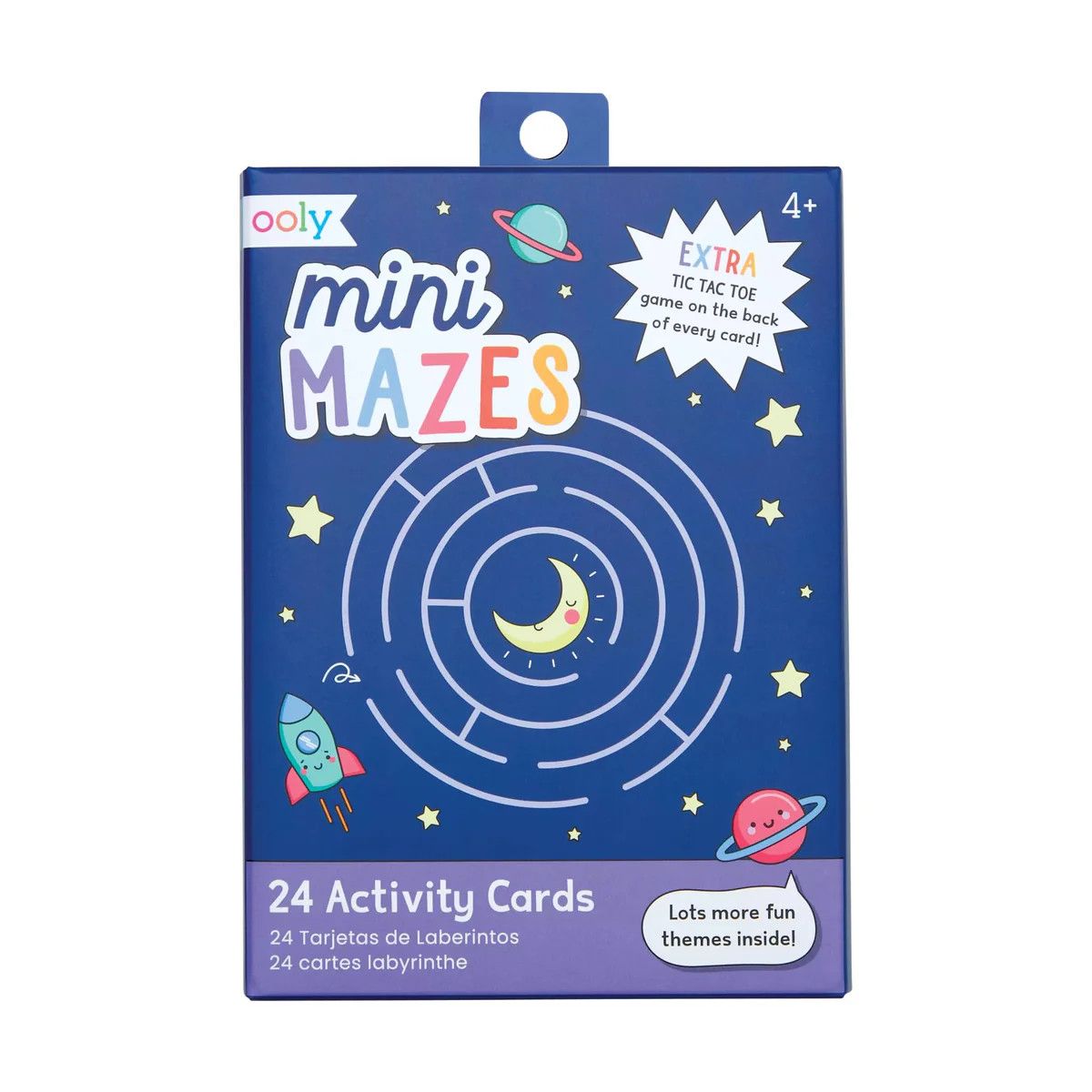 Mini Mazes Activity Cards - Set of 24