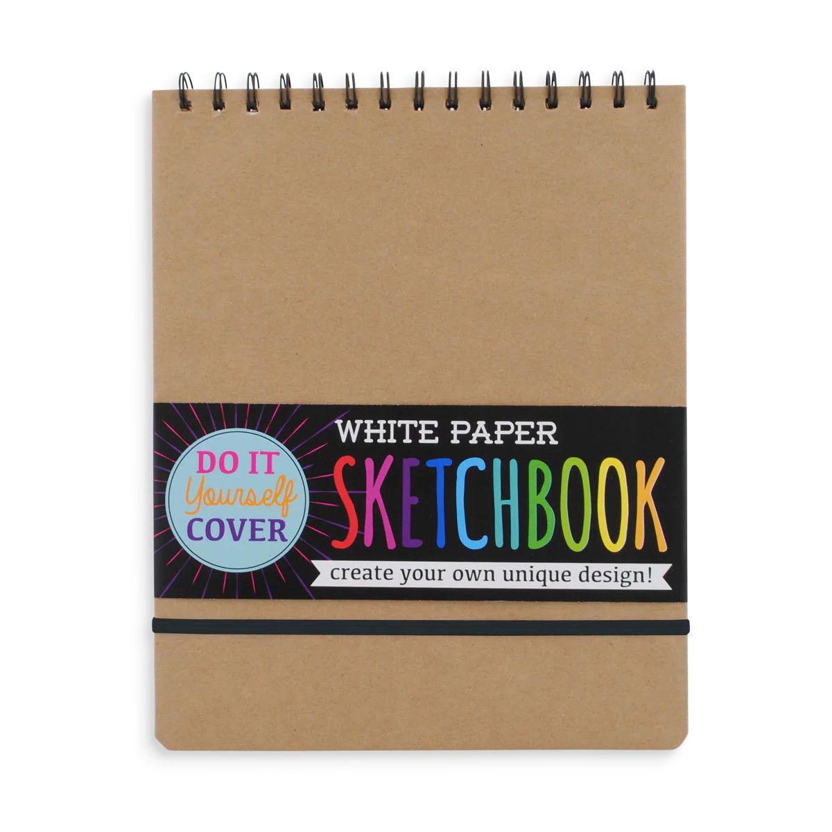D.I.Y. Sketchbook - Large White Paper