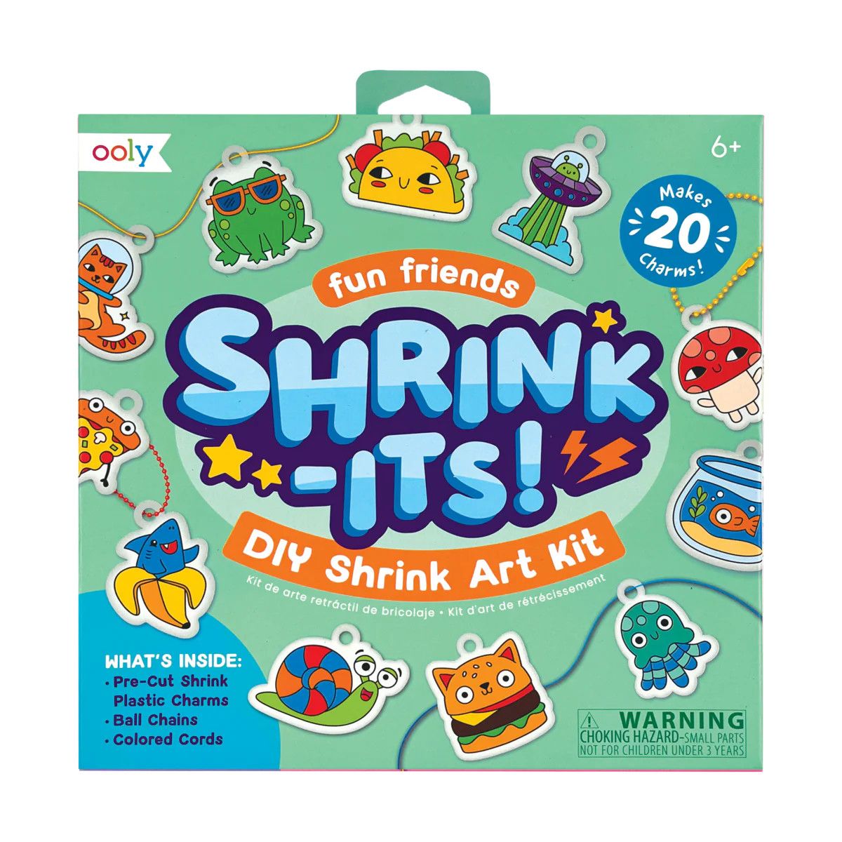 Shrink-Its! D.I.Y. Shrink Art Kit - Fun Friends