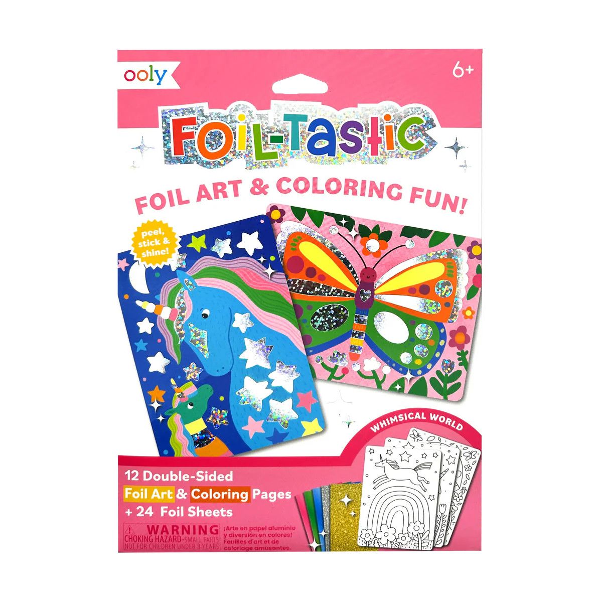 Foil-tastic Foil Art Kit: Whimsical World