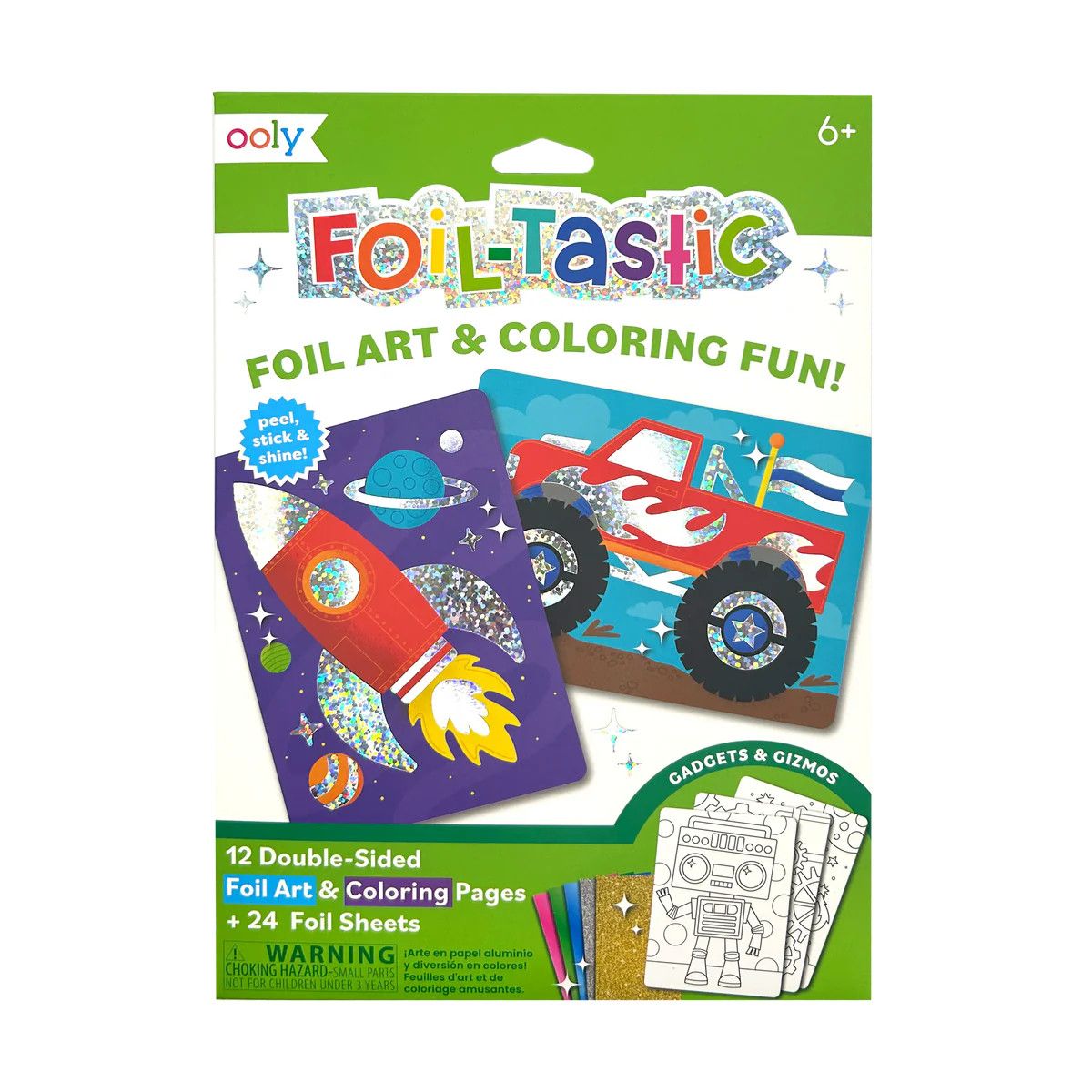 Foil-tastic Foil Art Kit: Gadgets &amp; Gizmo