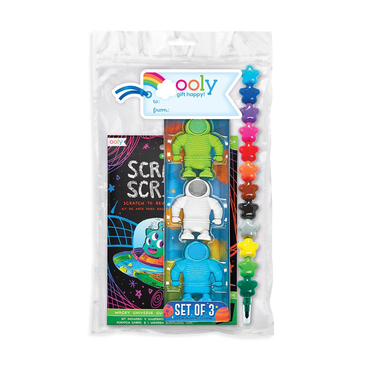 Galaxy Astronauts Happy Pack