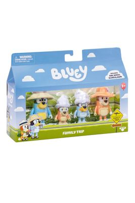 Bluey 4 Pack Figure Assortment – Series 11