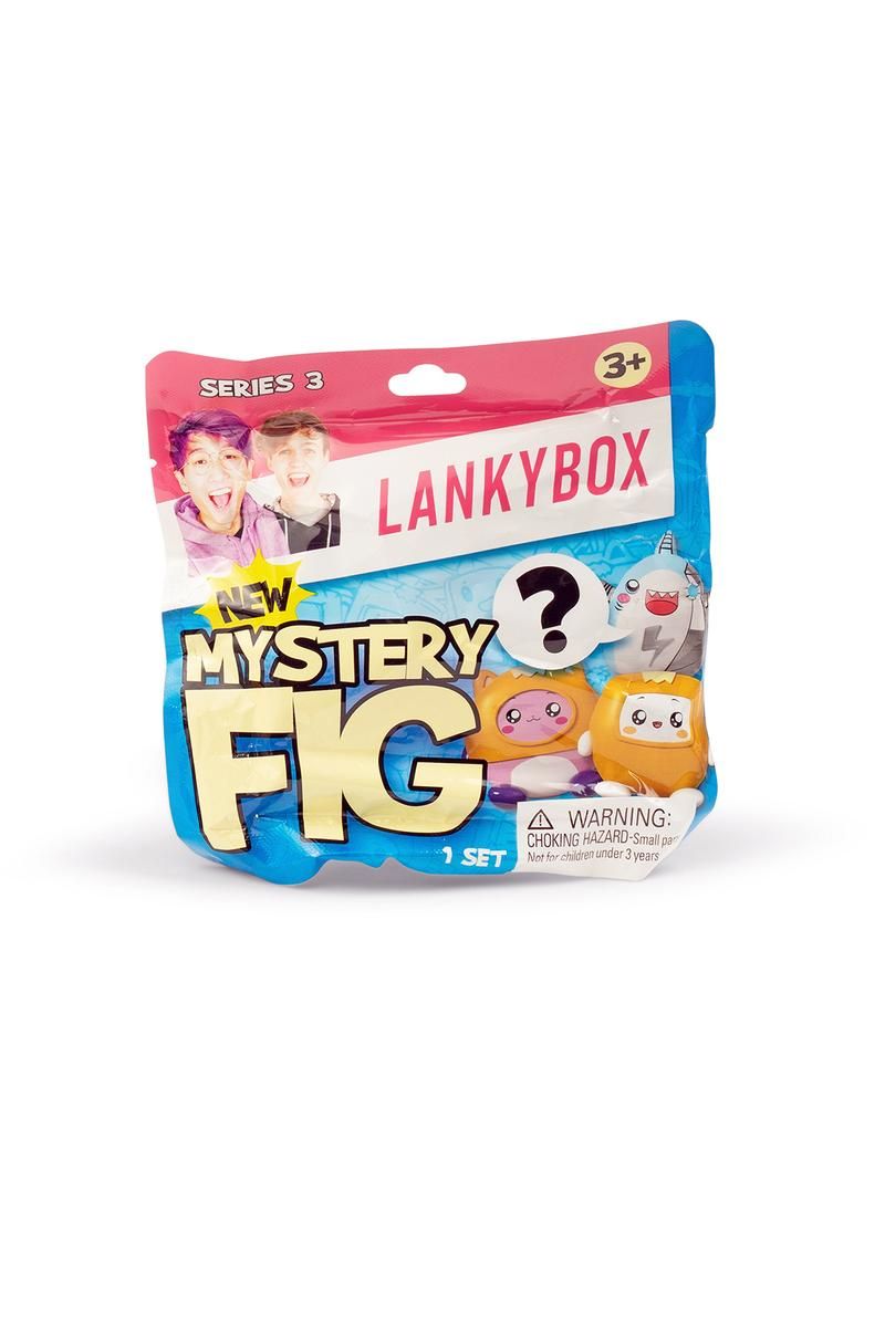 LankyBox Mystery Figure Pack – Series 3