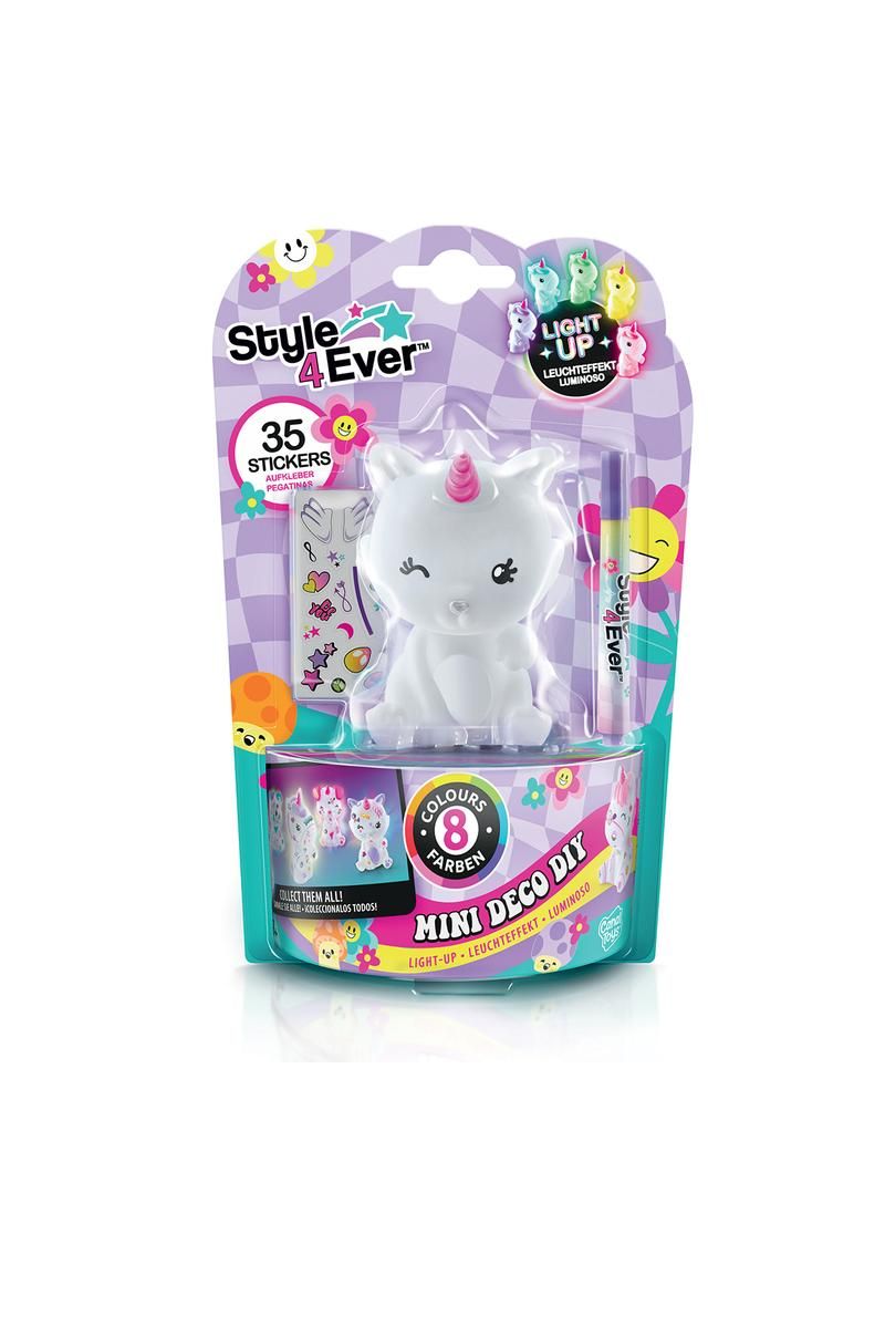 LED Light Up Mini Deco DIY Assortment