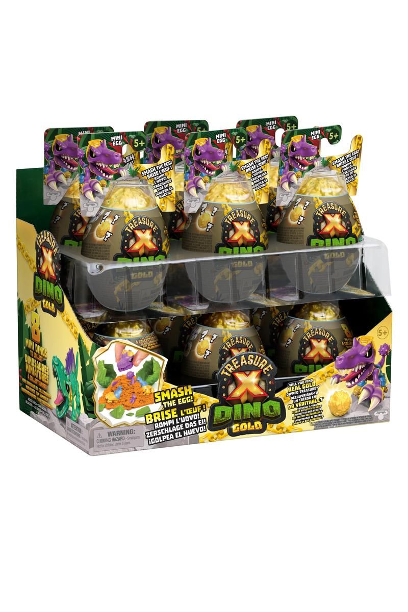 Treasure X Dino Gold Mini Egg Pack