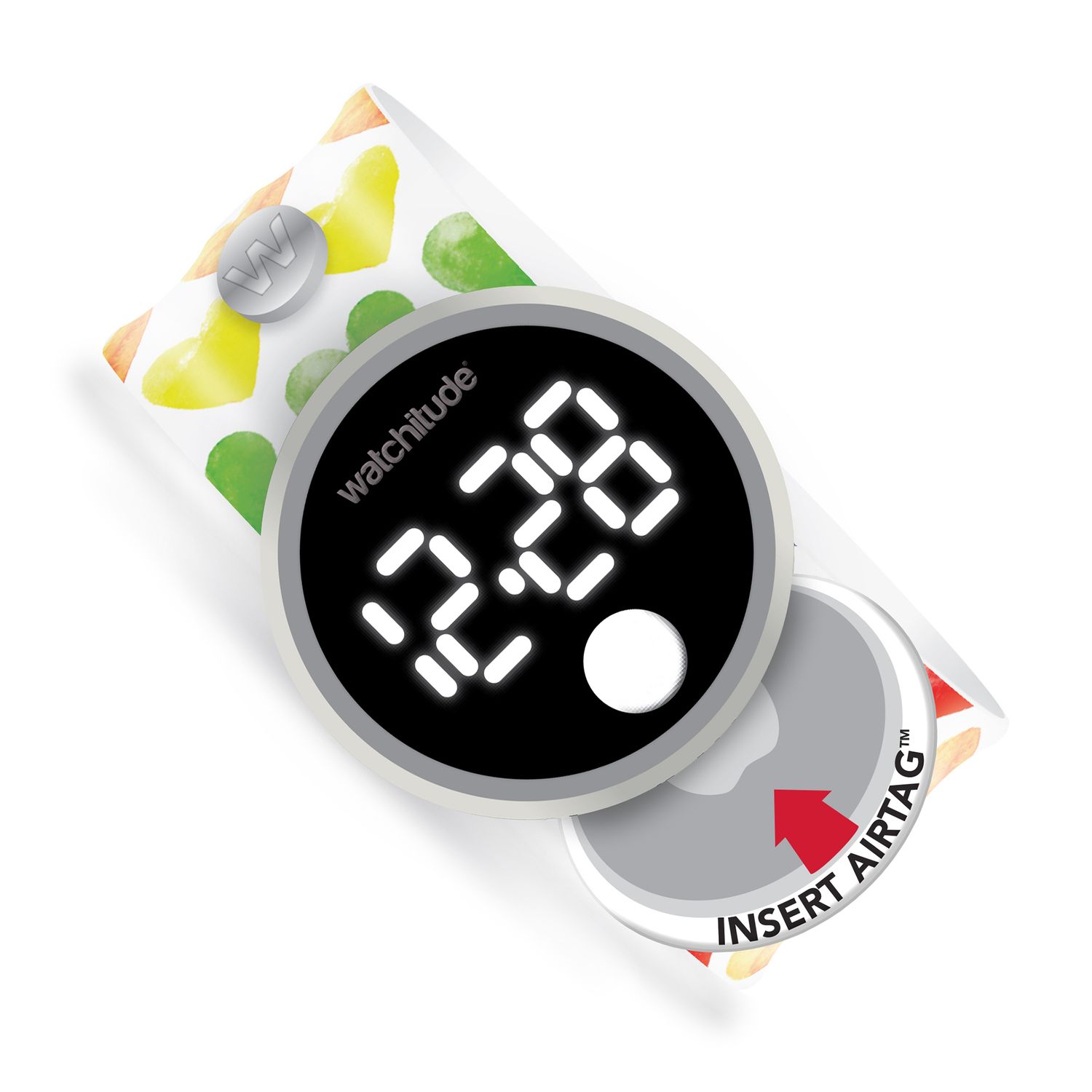 Hearts - Tag’d Trackable Slap Watch