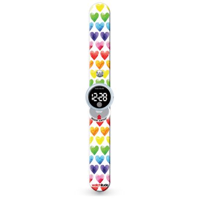 Hearts - Tag’d Trackable Slap Watch