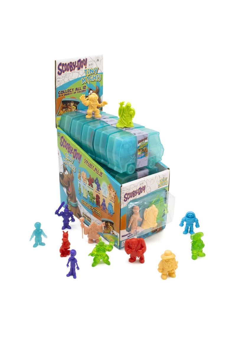 Scooby-Doo! Tiny Mights 3 Figure Pack Assortment