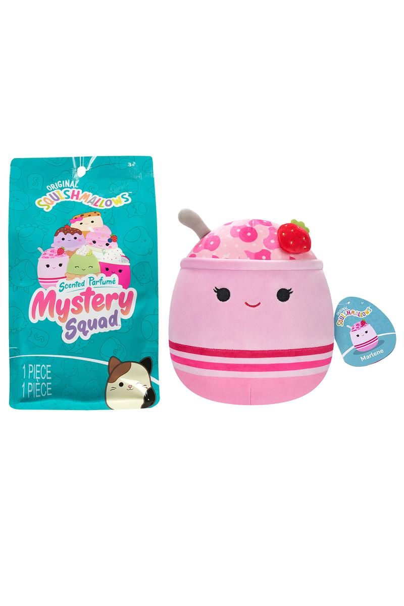 Original Squishmallows 5 Inch Scented Food Mystery Plush Assortment