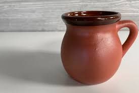 Verve Culture Clay Ceramic Mexican Hot Chocolate Mug