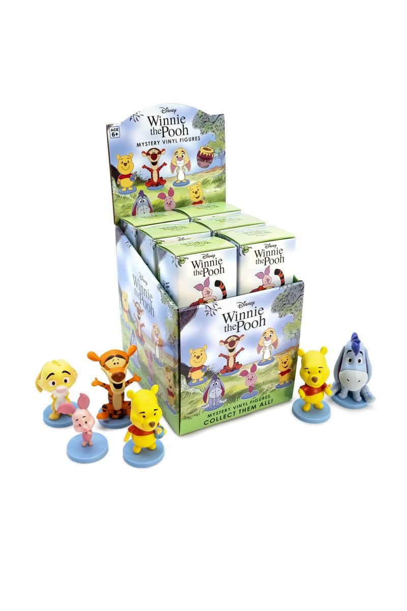 Disney Winnie the Pooh 3 Inch Mystery Vinyl Figure Box Assortment