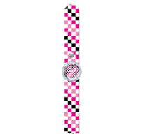 Watchitude Pink Checkers - Watchitude Slap Watch