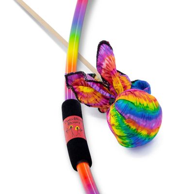 Two Bros Bows Rainbow Tie-Dye Bow Package