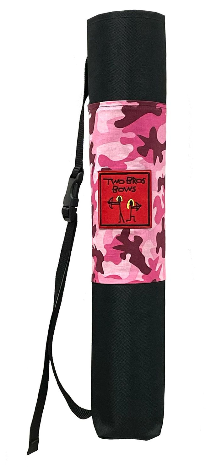 Two Bros Bows Quiver Bag - Pink Camo