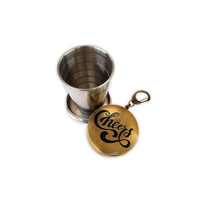 Trixie &amp; Milo Portable Shot Glass - Cheers