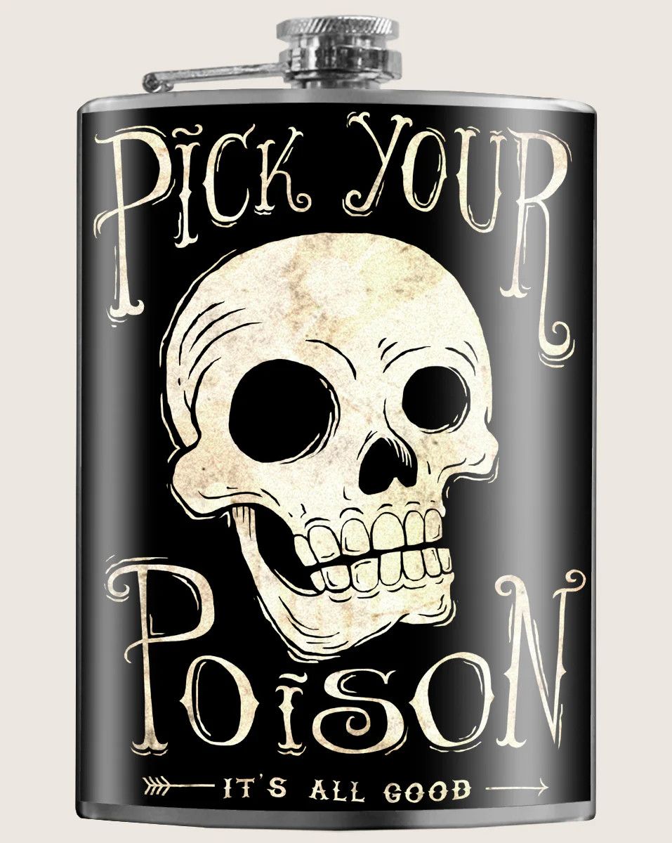 Flask - Pick Your Poison