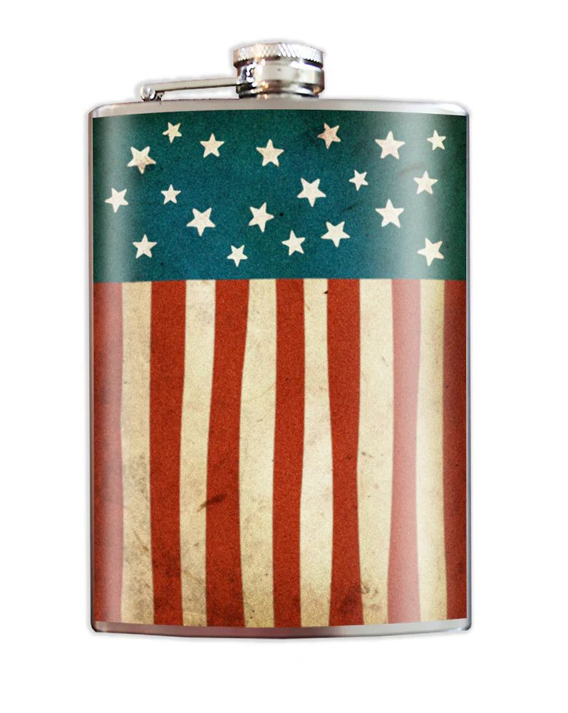 Flask - Old Glory